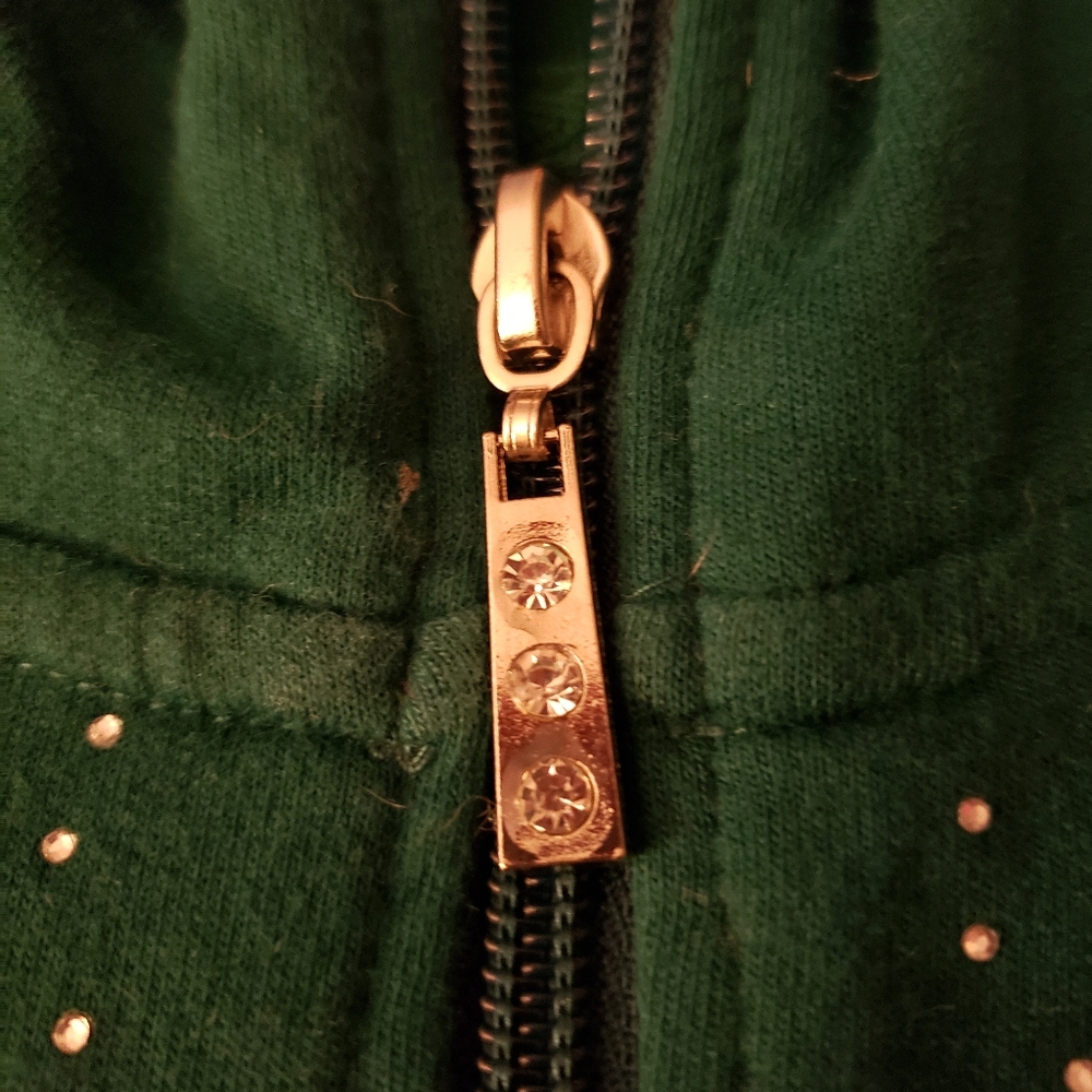 Quacker Factory XL Green Jacket - Picture 5 of 7